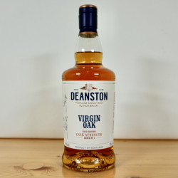 Deanston Virgin Oak Cask Strength Single Malt Scotch Whisky, 70 cl, 58.5 %