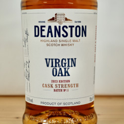 Deanston Virgin Oak Cask Strength Single Malt Scotch Whisky, 70 cl, 58.5 %