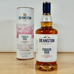 Deanston Virgin Oak Cask Strength Single Malt Scotch Whisky, 70 cl, 58.5 %