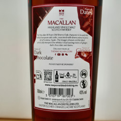The Macallan 18 Years Sherry Oak 2026 Release Single Malt Scotch Whisky, 70 cl, 43 % vol.