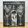 Los Muertos Cristalino Reposado Tequila Geschenkbox, 70 cl, 35 % vol.