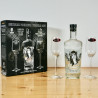 Los Muertos Cristalino Reposado Tequila Geschenkbox, 70 cl, 35 % vol.