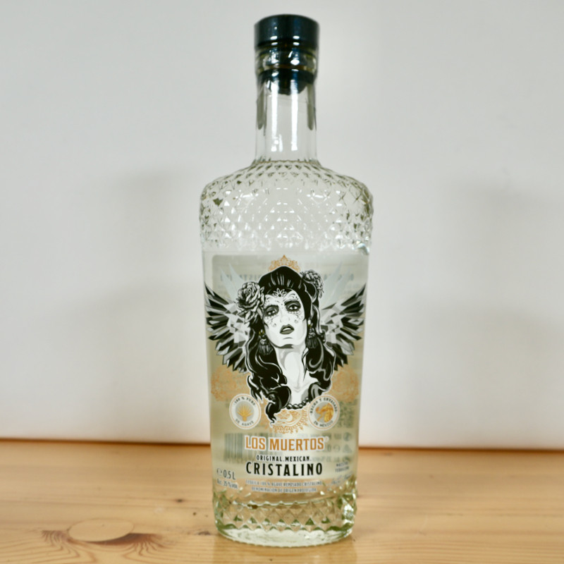Los Muertos Cristalino Reposado Tequila, 70 cl, 35 % vol.