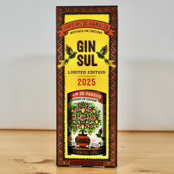 Gin Sul Jardim do Paraiso Zanzibar Limited Edition 2025, 50 cl, 45 % vol.
