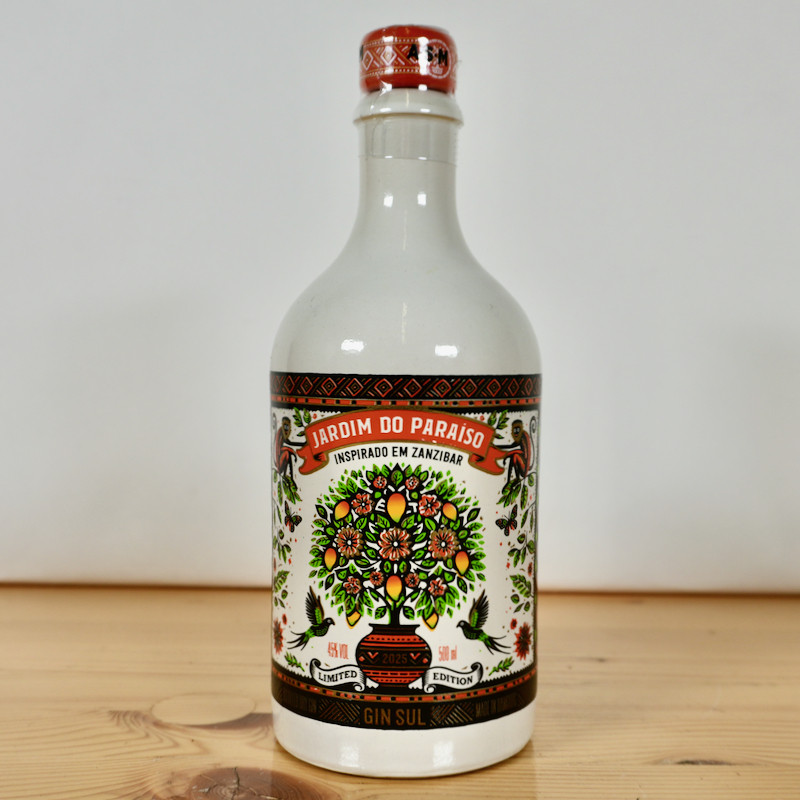 Gin Sul Jardim do Paraiso Zanzibar Limited Edition 2025, 50 cl, 45 % vol.