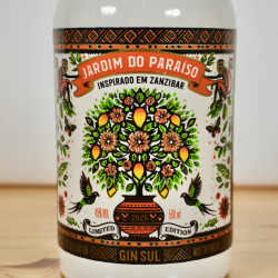 Gin Sul Jardim do Paraiso Zanzibar Limited Edition 2025, 50 cl, 45 % vol.