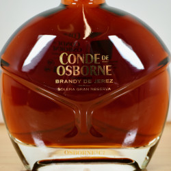 Conde de Osborne Solera Gran Reserva Brandy de Jerez, 70 cl, 40,5 % vol.