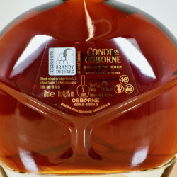 Conde de Osborne Solera Gran Reserva Brandy de Jerez, 70 cl, 40,5 % vol.