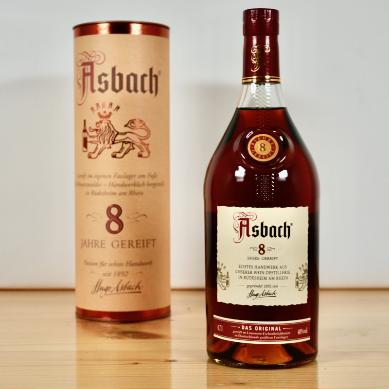 Asbach 8 Jahre Weinbrand, 70 cl, 40 % vol.