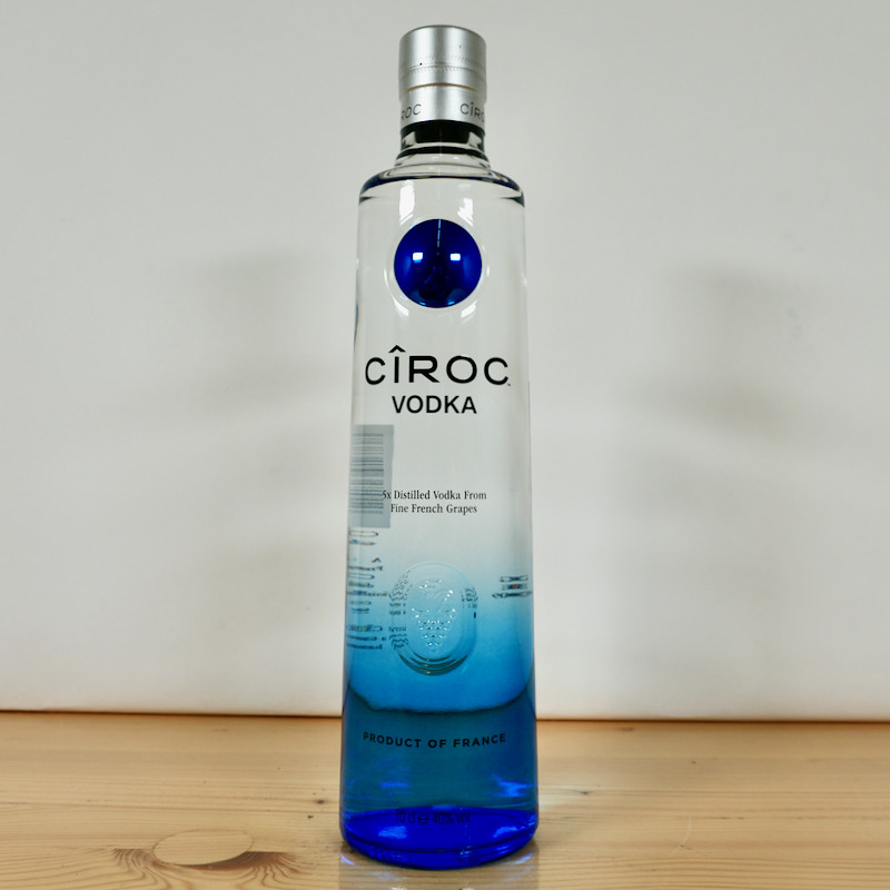 Ciroc Vodka, 70 cl, 40 % vol.