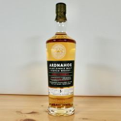 Ardnahoe 5 Year Old Cask Strength Islay Single Malt Scotch Whisky, 70 cl, 61 % vol.