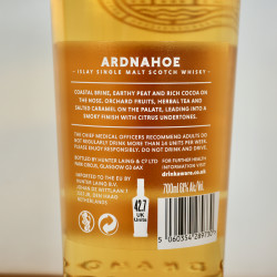 Ardnahoe 5 Year Old Cask Strength Islay Single Malt Scotch Whisky, 70 cl, 61 % vol.