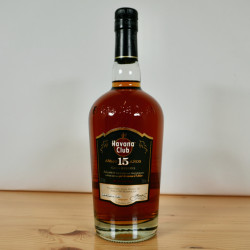 Havana Club Anejo 15 Anos Gran Reserva Rum – Classic Edition, 70 cl, 40 % vol.
