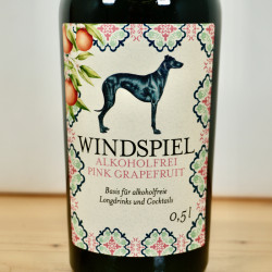 Windspiel Pink Grapefruit Alkoholfrei, Gin-Alternative, 50 cl, 0,0 % vol.