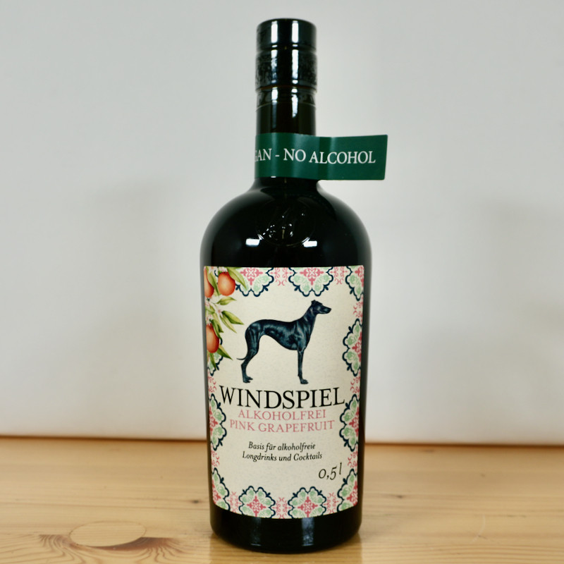 Windspiel Pink Grapefruit Alkoholfrei, Gin-Alternative, 50 cl, 0,0 % vol.