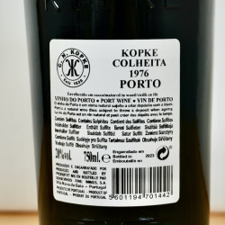 Kopke Colheita 1976 Port, 75 cl, 20 % vol.
