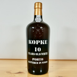 Kopke 10 Year Old White Port, 75 cl, 20 % vol.