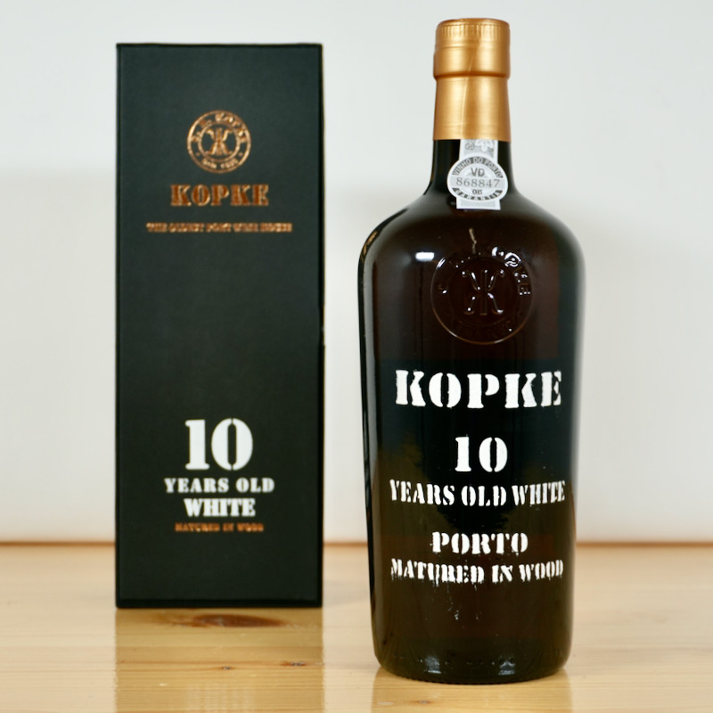 Kopke 10 Year Old White Port, 75 cl, 20 % vol.