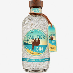 Sloth Company Faultier Tropical Dry Gin, 70 cl, 42 % vol.