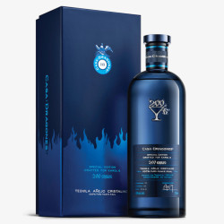 Casa Dragones 200 Copas Añejo Cristalino Tequila, Crafted for Karol G, 70 cl, 40 % vol.