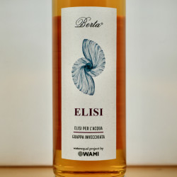 Berta Elisi Grappa Invecchiata, 50 cl, 43 % vol.
