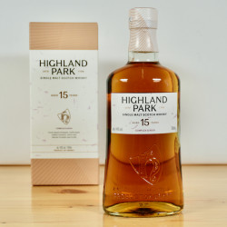 Highland Park 15 Years Single Malt Scotch Whisky, 70 cl, 44 % vol.