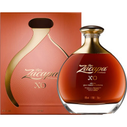 Zacapa XO Rum Orange Box, 70 cl, 40 % vol.