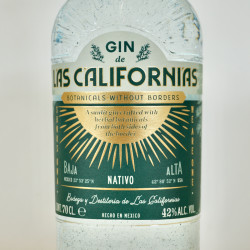 Gin de Las Californias Nativo, 70 cl, 40 % vol.