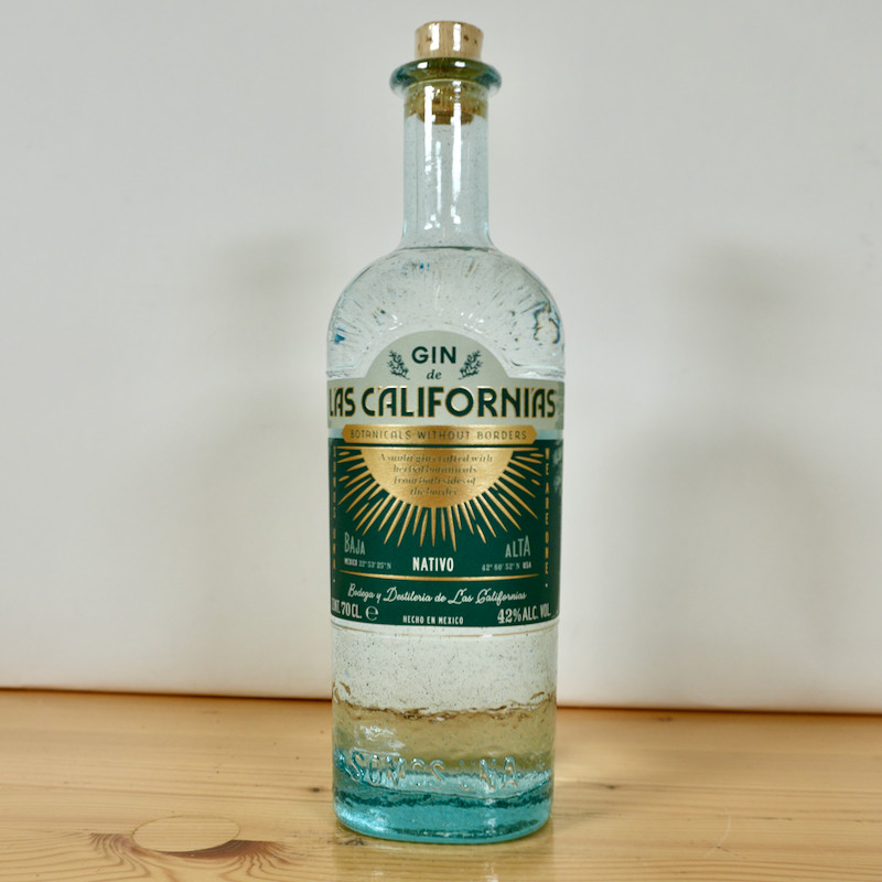 Gin de Las Californias Nativo, 70 cl, 40 % vol.