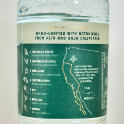 Gin de Las Californias Nativo, 70 cl, 40 % vol.