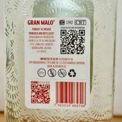 Gran Malo Spicy Tamarindo Liqueur with Tequila, 70 cl, 30 % vol.