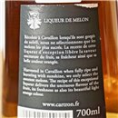 Liqueur - Joseph Cartron Melon Classic / 70cl / 18% Liqueur 25,00 CHF