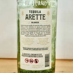Arette Tequila Artesanal Blanco, 70cl, 38% vol.