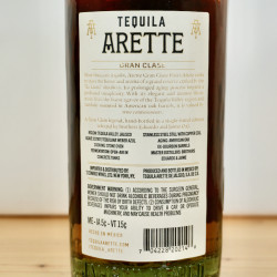 Arette Tequila Gran Clase Extra Anejo, 70cl, 43% vol.