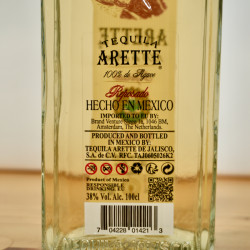 Arette Tequila Reposado Clasico, 100cl, 38% vol.
