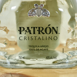 Patron Cristalino Anejo Tequila, 75 cl, 40 % vol.