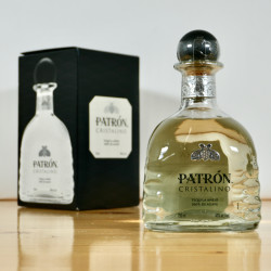 Patron Cristalino Anejo Tequila, 75 cl, 40 % vol.