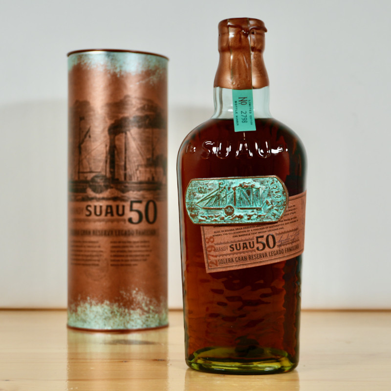 Brandy - Suau 50 Years / 70cl / 37%