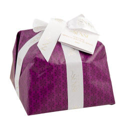 Gioia dei Sensi Panettone Mirtillo e Cioccolato Bianco, 1 kg