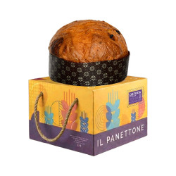 Grano Panettone Fichi, Ricotta e Mandarino, 750 g