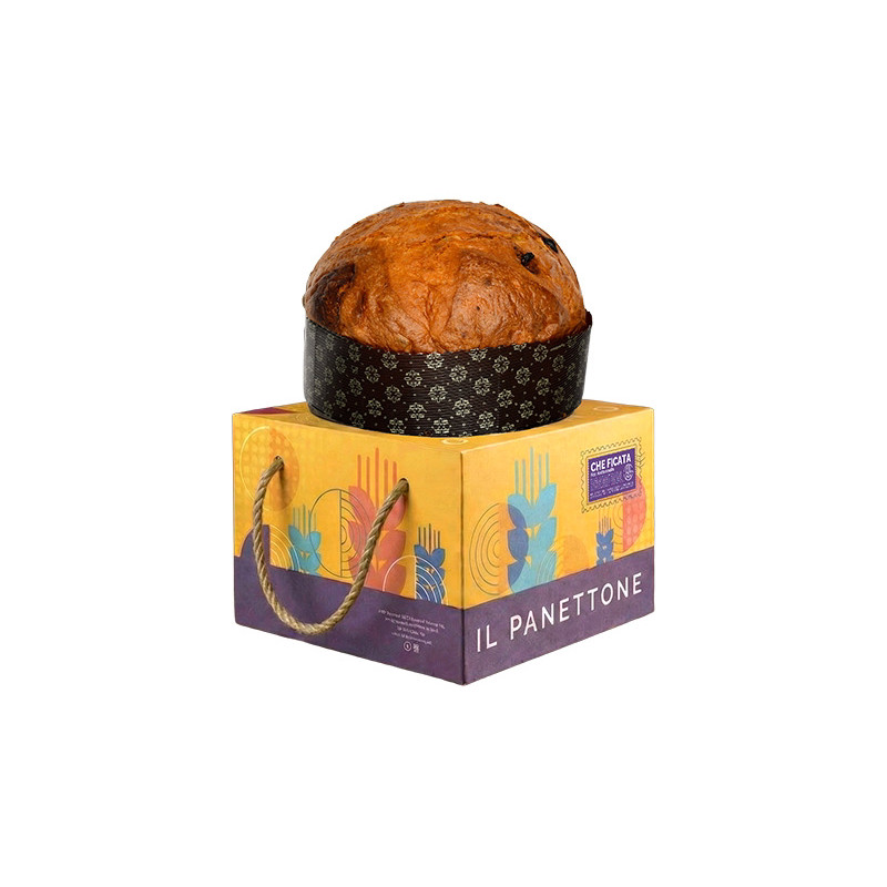 Grano Panettone Fichi, Ricotta e Mandarino, 750 g