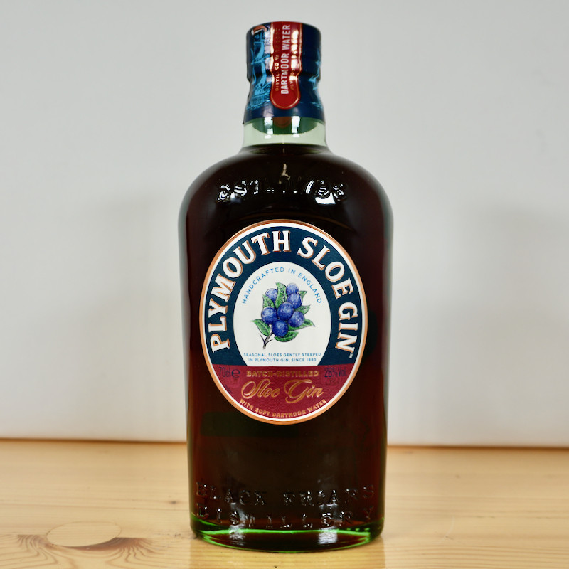 Gin - Plymouth Sloe Gin / 70cl / 26%