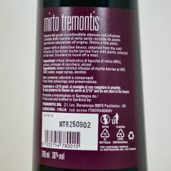 Liqueur - Tremontis Mirto di Sardegna / 70cl / 30%