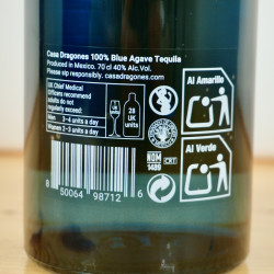 Casa Dragones 200 Copas Añejo Cristalino Tequila, Crafted for Karol G, 70 cl, 40 % vol.