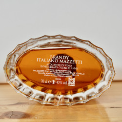 Mazzetti Brandy Italiano 20 Years Old, 70 cl, 43 % vol.
