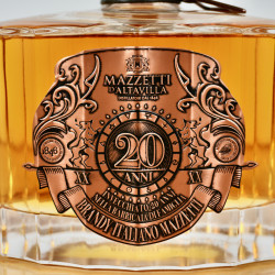 Mazzetti Brandy Italiano 20 Years Old, 70 cl, 43 % vol.