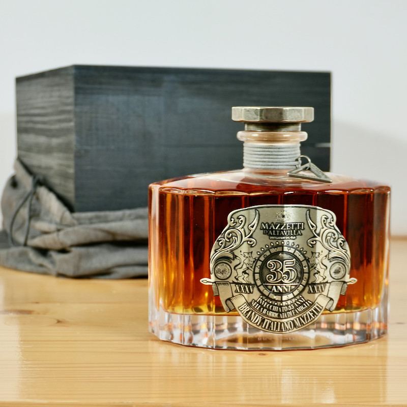 Mazzetti Brandy Italiano 35 Years Old, 70 cl, 43 % vol.