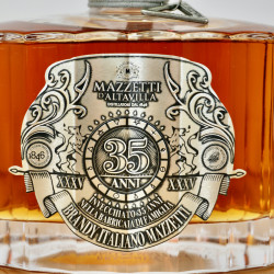 Mazzetti Brandy Italiano 35 Years Old, 70 cl, 43 % vol.
