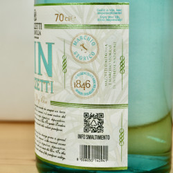 Mazzetti London Dry Gin, 70 cl, 42 % vol.