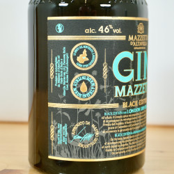 Mazzetti Black Edition Gin, 70 cl, 46 % vol.